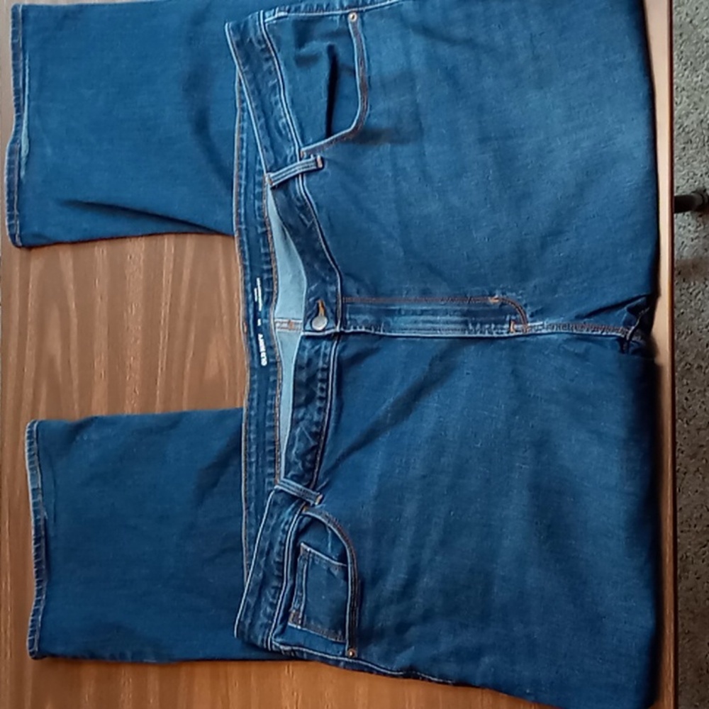 Old Navy Mid Rise Kicker Boot Cut Size 28